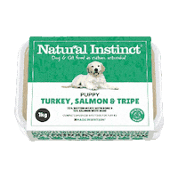 Raw Dog Food Sticker by Natural Instinct
