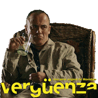 Javier Gutierrez Yes Sticker by Movistar+