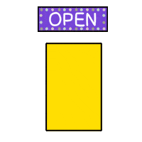 yeon_the_land happy happiness open store Sticker