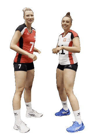 Swissvolley Sticker by NUCVolleyball