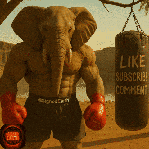 Animal Kingdom Boxing GIF