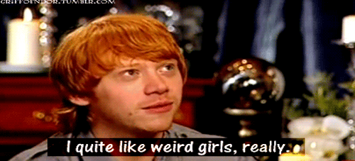 rupert grint and georgia groome GIF