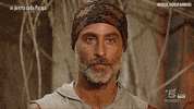 raz degan kiss GIF by Isola dei Famosi