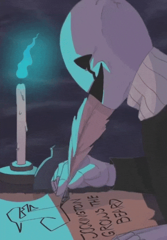 Peak Deltarune GIF