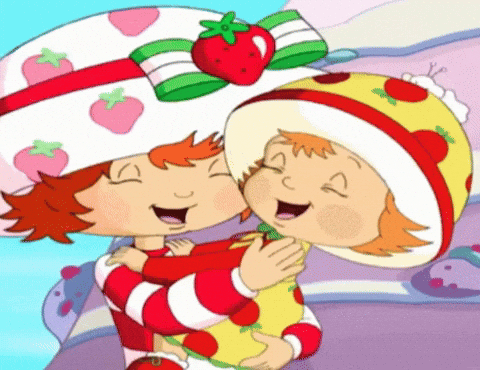 Happy Friendship GIF by Strawberry Shortcake