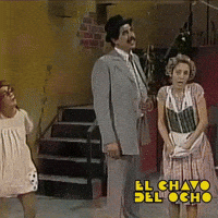 El Chavo Professor Girafales GIF by Grupo Chespirito