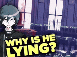 Danganronpa V3 Kokichi GIF