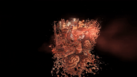 reinbijlsma giphyupload trippy crypto weird GIF