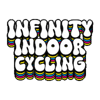 infinityaca infinity book now acapulco indoor cycling Sticker