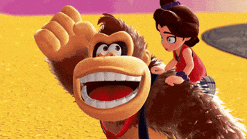 Happy Donkey Kong GIF