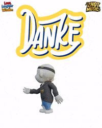 Danke Schön Thank You GIF by Zhot Music
