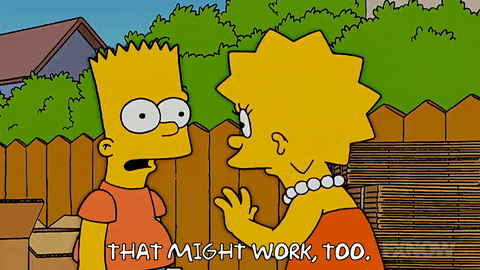 Lisa Simpson GIF by The Simpsons