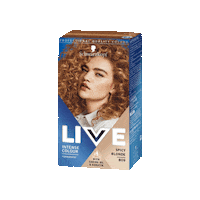 Blonde Hair Sticker by Live Colour