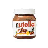 Nutella Sticker by Deli Cream