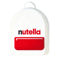 On The Go Breakfast Sticker by Nutella France