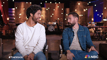 Friends Oops GIF by The Voice
