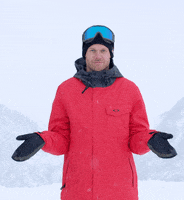 snow swipe up GIF by Oakley
