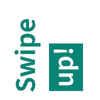 Infineon up swipe ocean swipeup Sticker