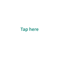 Infineon white link tap click Sticker