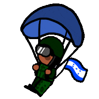 Flag America Sticker by JenChibi