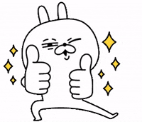 Rabbit Yas GIF