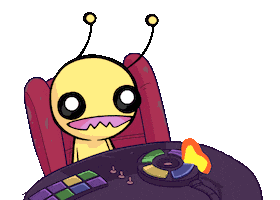 This Is Fine Video Games Sticker by The Behemoth