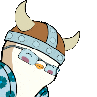 Nft Love Sticker by Pudgy Penguins