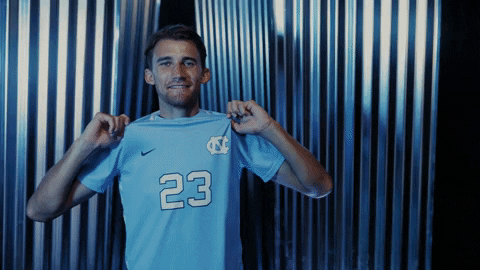 North Carolina Soccer GIF by UNC Tar Heels