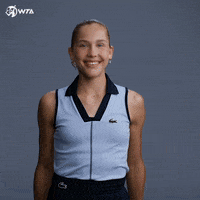 Heart Love GIF by WTA