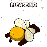 Sad Excuse Me Sticker by Plan Bee Studios
