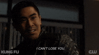 Can't lose you