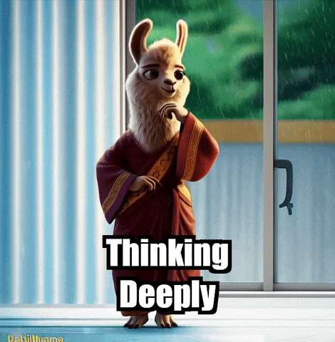 Rain Thinking Deeply GIF by dalaillamazen