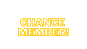 Theatre Membership Sticker by Chance Theater