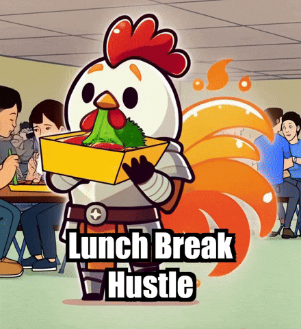 School Lunch GIF by Zorooster