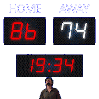 74 Away Sticker