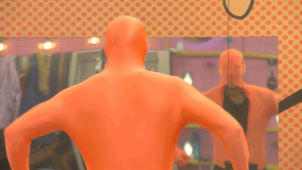 celebrity big brother orange GIF by Big Brother UK