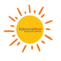 Summer Sun Sticker by KelownaNow