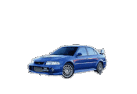 Mitsubishi Lancer Sticker