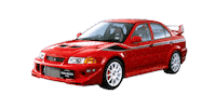 Mitsubishi Lancer Sticker