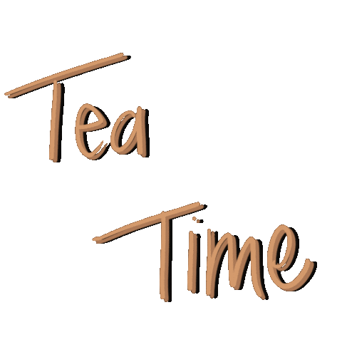 Tea Time Sticker