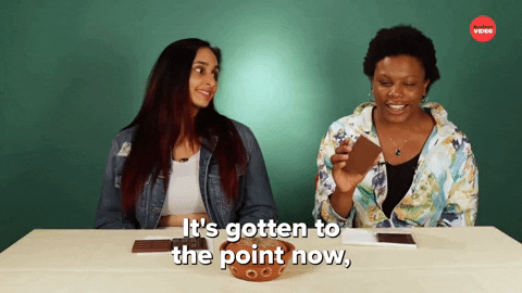 Chocolate Facts GIF by BuzzFeed