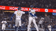 Celebrate Los Angeles Dodgers GIF by MLB