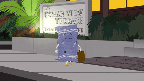 walking GIF by South Park 