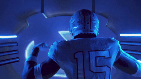 North Carolina Football GIF by UNC Tar Heels