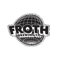 frothbrewing  Sticker