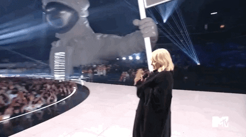 Billie Eilish GIF by 2021 MTV Video Music Awards