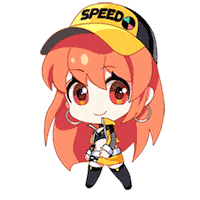 race speed Sticker