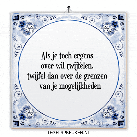 Humor Reflectie GIF by Tegelspreuken.nl