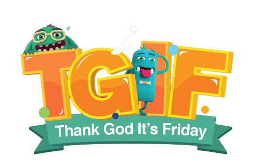 friday bonstri Sticker by Tri Indonesia
