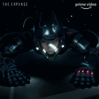 the expanse space GIF by Amazon Prime Video